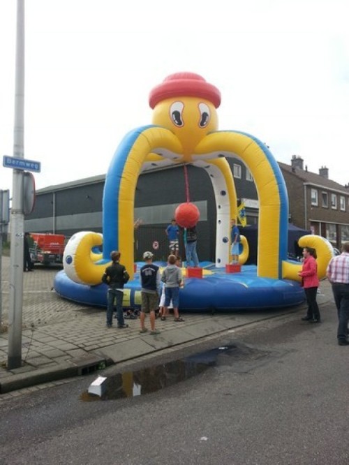 Slingerbal - Octopus game